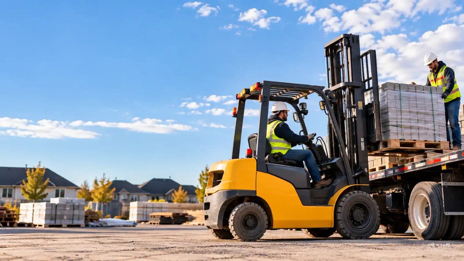 Forklift Rental in Fayetteville, NY